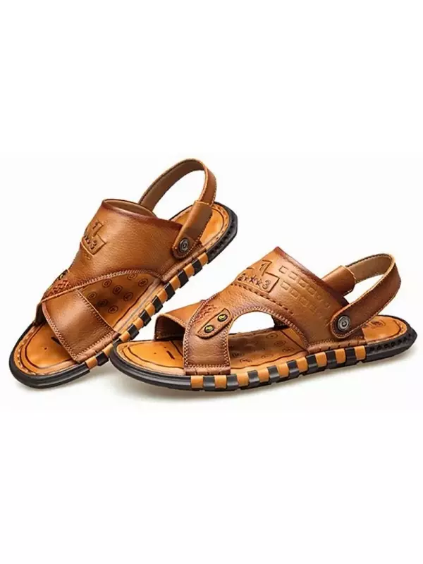 Пляжные сандалии мужские Laorentou, коричневый