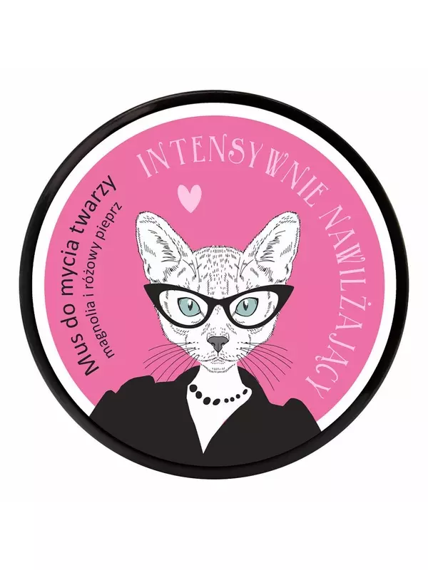 LaQ Kicia мусс для очищения лица, 100 мл