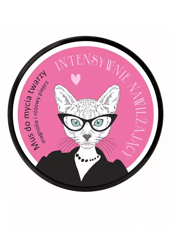 LaQ Kicia мусс для очищения лица, 100 мл