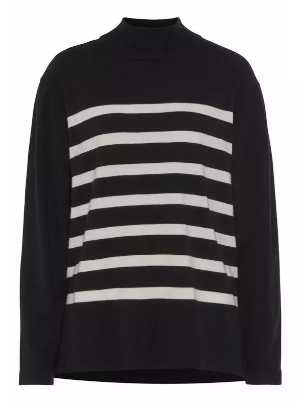 Водолазка LASCANA Sweater, черный