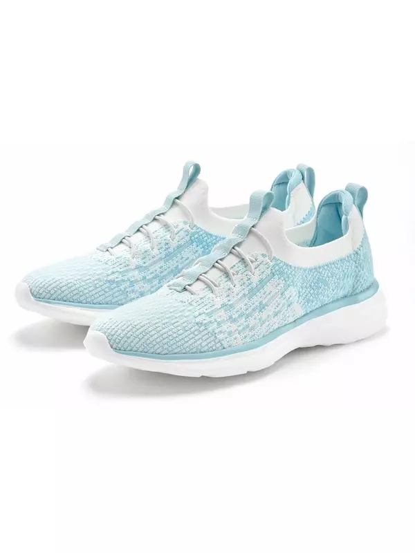 Слипоны LASCANA, светло-синий