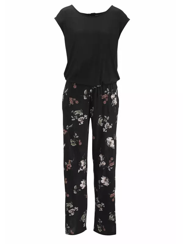 Комбинезон LASCANA, цвет bedruckt