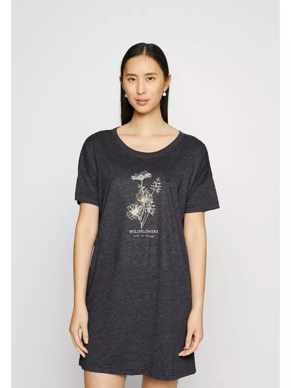 Пижама DAISY BIGSHIRT 2 PACK LASCANA, мультиколор