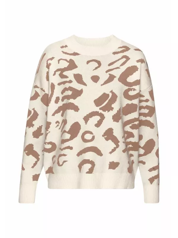 Тонкий вязаный свитер LASCANA Sweater, белый