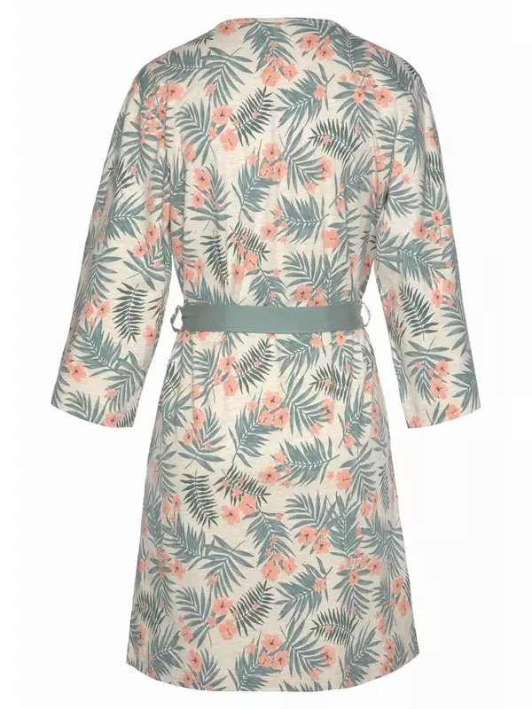 Халат KIMONO LASCANA, зеленый