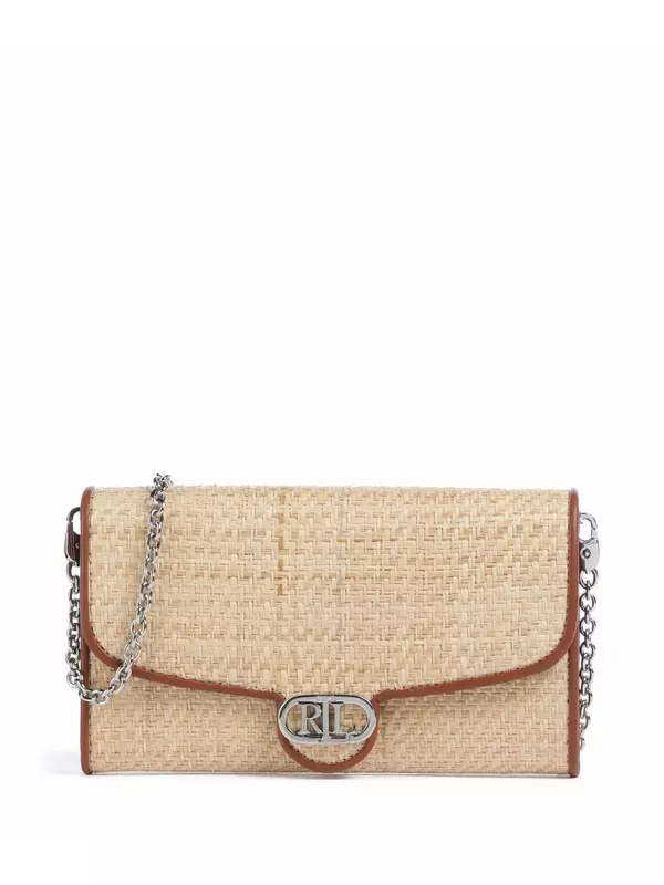 Кошелек Adair 20 из рафии Lauren Ralph Lauren, мультиколор