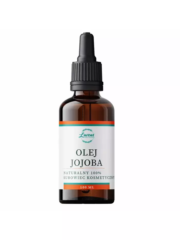 Lavens, Натуральное масло жожоба для волос на теле, 100мл
