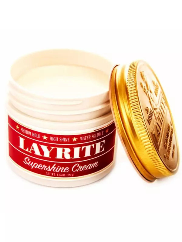 Блестящая помада для укладки волос Layrite