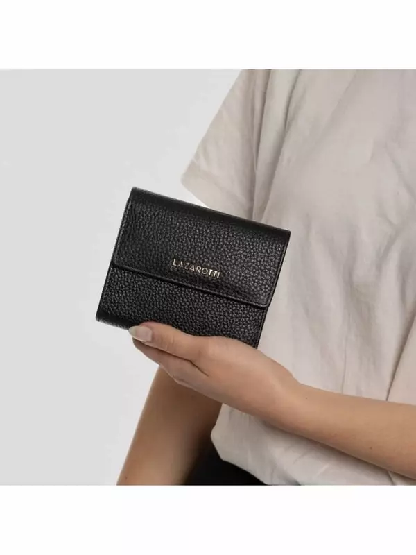 Кошелек Lazarotti, черный