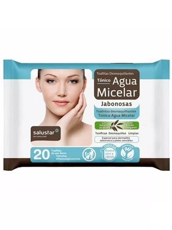 Набор из 2 салфеток для снятия макияжа: тонизирование, очищение и снятие макияжа, Le Comptoir Des Tendances