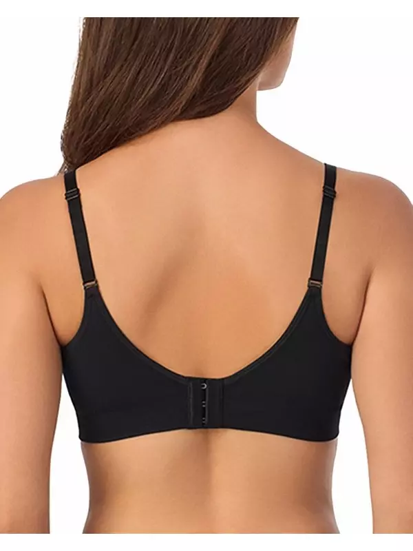 Беспорный удобный бюстгальтер для кормления Le Mystère, черный