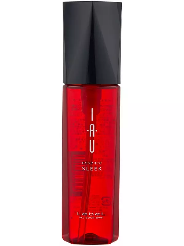 Lebel Cosmetics Эссенция для волос IAU Essence Sleek, 100 г, 100 мл, бутылка