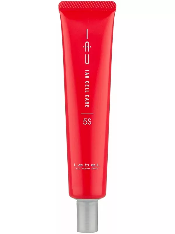 Lebel Cosmetics Крем-концентрат для укрепления волос IAU Cell Care 5S, 40 г, 40 мл, туба