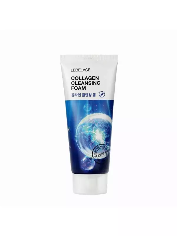 LEBELAGE Пенка для умывания с коллагеном / Lebelage Collagen Cleansing Foam 100 мл