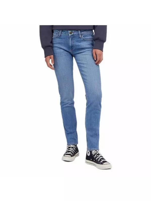 Джинсы Lee Elly Slim Fit, синий