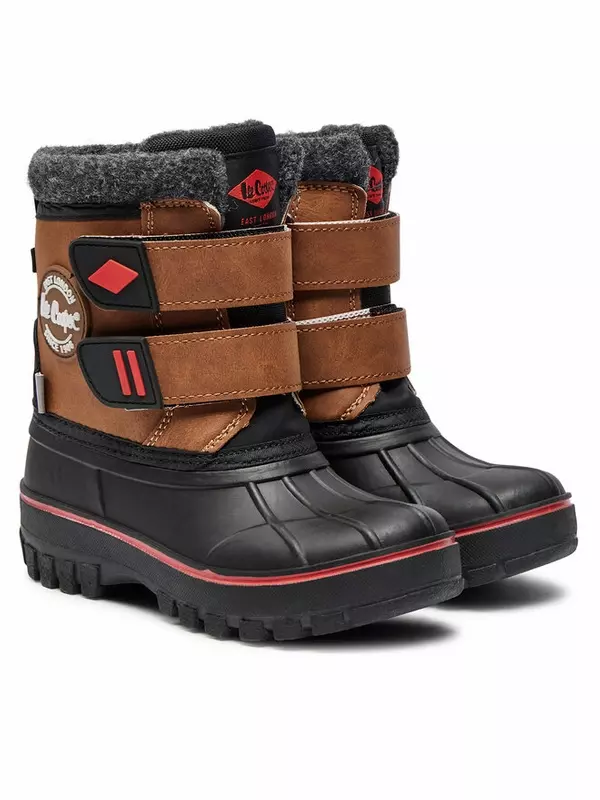 Зимние ботинки Lee Cooper, коричневый