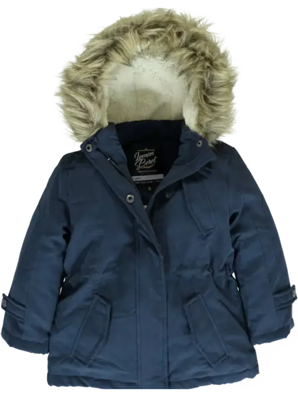 Парка Lemon Beret Mädchen Outdoorjacke, синий