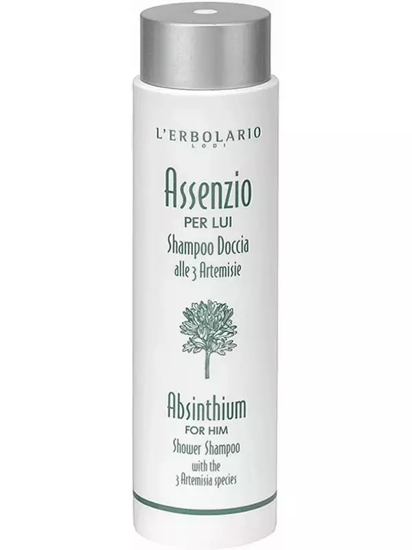 LERBOLARIO Шампунь и гель для душа для мужчин / Absinthium for Him Shower Shampoo 250 мл