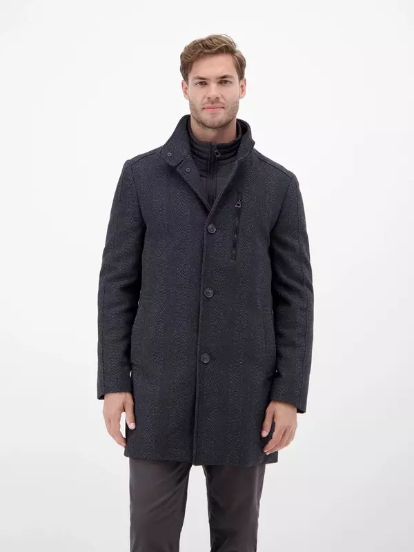 Демисезонное пальто LERROS, Navy