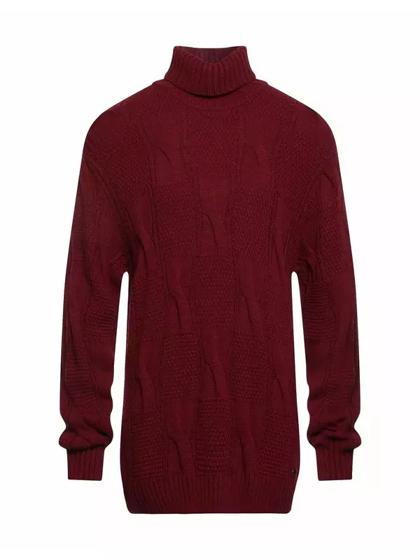 Водолазка Les Copains, бордовый