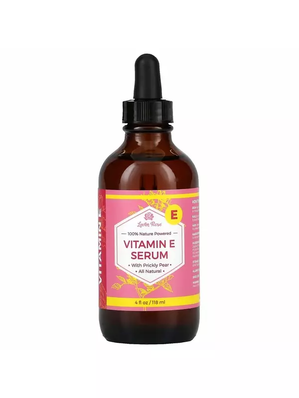 Leven Rose, На 100% натуральная сыворотка с витамином E, 118 мл (4 жидк. унции)