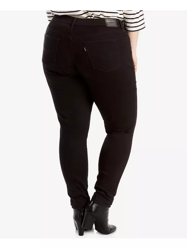 Модные джинсы скинни размера 711 больших размеров Levi's