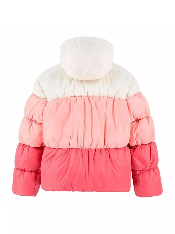 Куртка Levi´s Color Block Puffer, розовый
