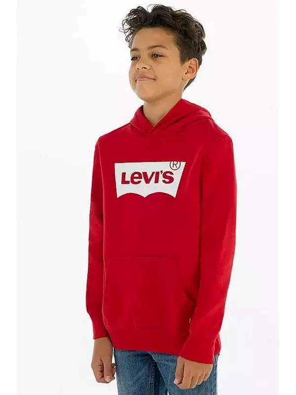 Детская толстовка Levi's, красный