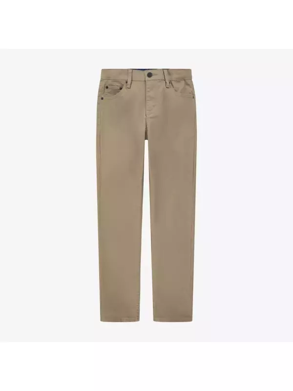 Джинсы 502 Taper Fit Strong Performance для мальчиков 8-20 лет Levi's, цвет New British Khaki - Tan