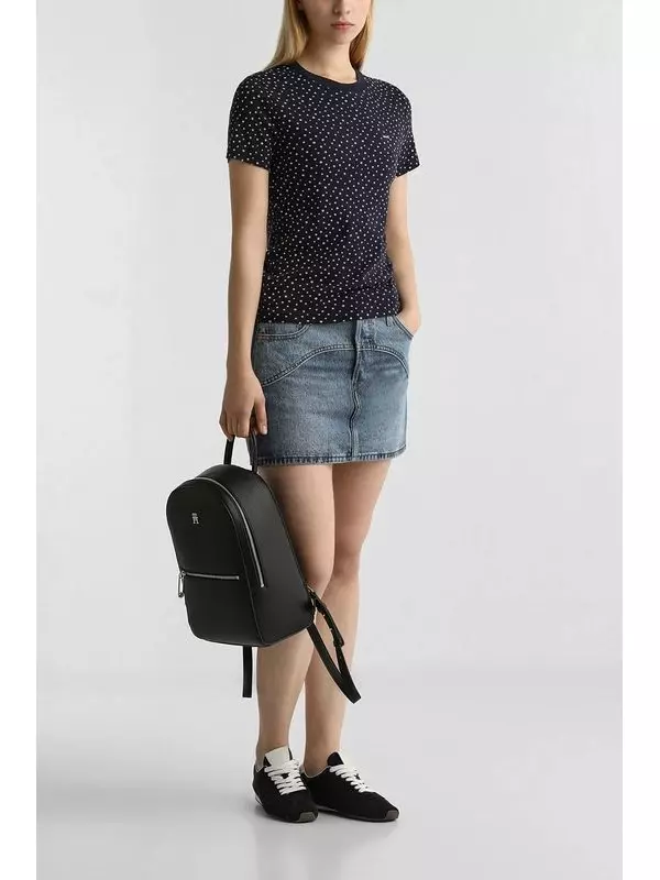 Футболка хлопковая в мелкий горох LEVI'S