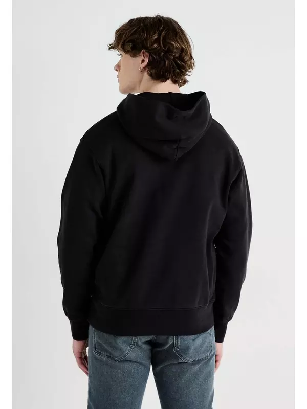 Свитер с капюшоном THE AUTHENTIC HOODIE Levi's, черный