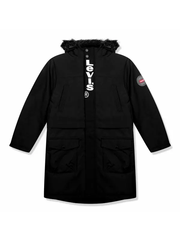 Подростковая парка