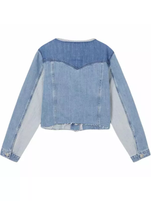 Levis Джинсовая куртка женская морская синяя, Nautical Blue