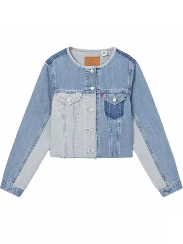 Levis Джинсовая куртка женская морская синяя, Nautical Blue