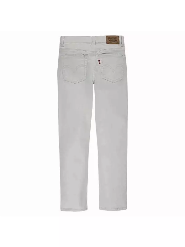 Джинсы Levi's High Rise Ankle Straight, серый