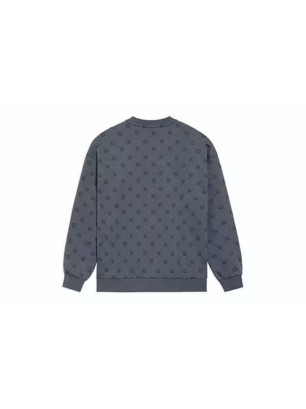 Спортивная толстовка Li-Ning x Disney Graphic Sweatshirt 'Storm Grey' AWDS557-3, серый