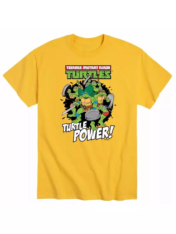 Мужская футболка Teenage Mutant Ninja Turtles Turtle Power Tee Licensed Character