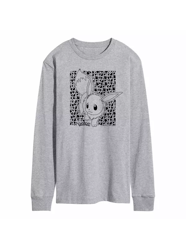 Мужская футболка Pokemon Eevee Licensed Character