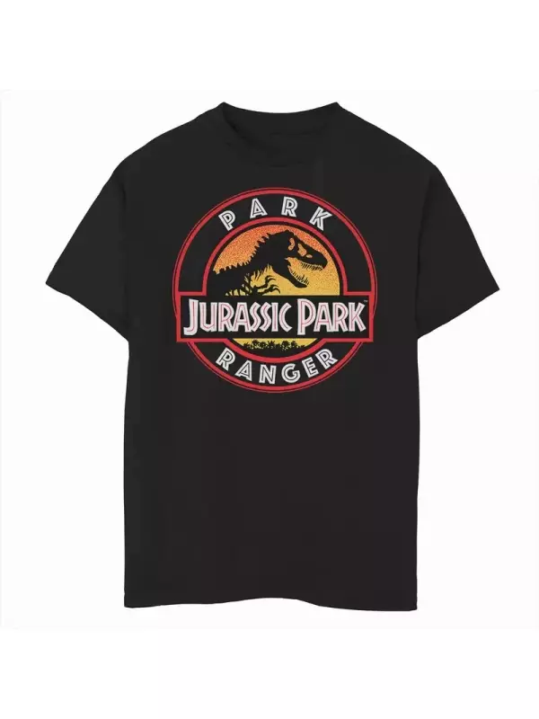 Футболка с рисунком «Рейнджер из парка Юрского периода» для мальчиков 8–20 лет Licensed Character