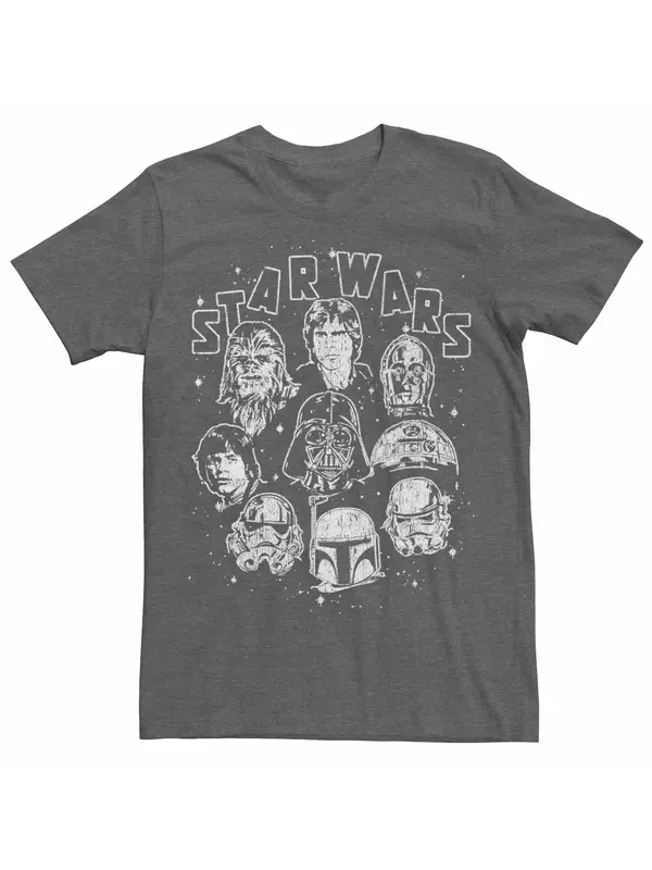 Мужская футболка-комбинезон со звездными войнами Licensed Character