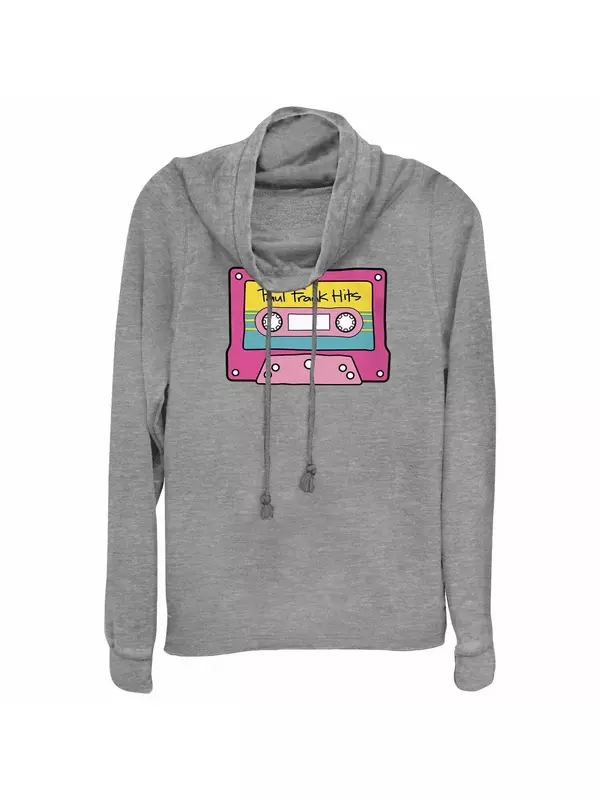 Пол Фрэнк из юниоров Hits Tape пуловер с воротником-хомутом Licensed Character