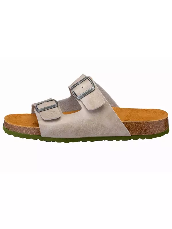 Мюли Lico Male Bioline Concrete, коричневый