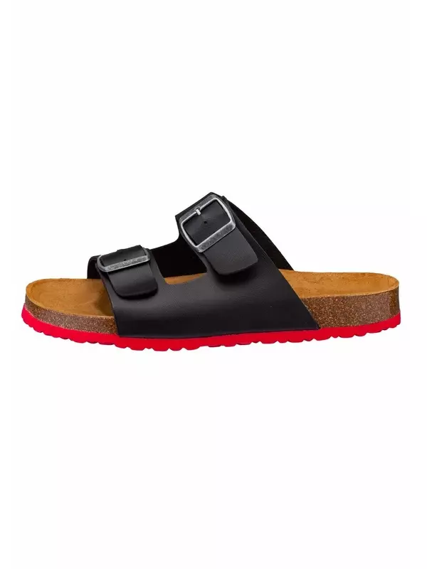 Мюли Bioline Concrete LICO, черный