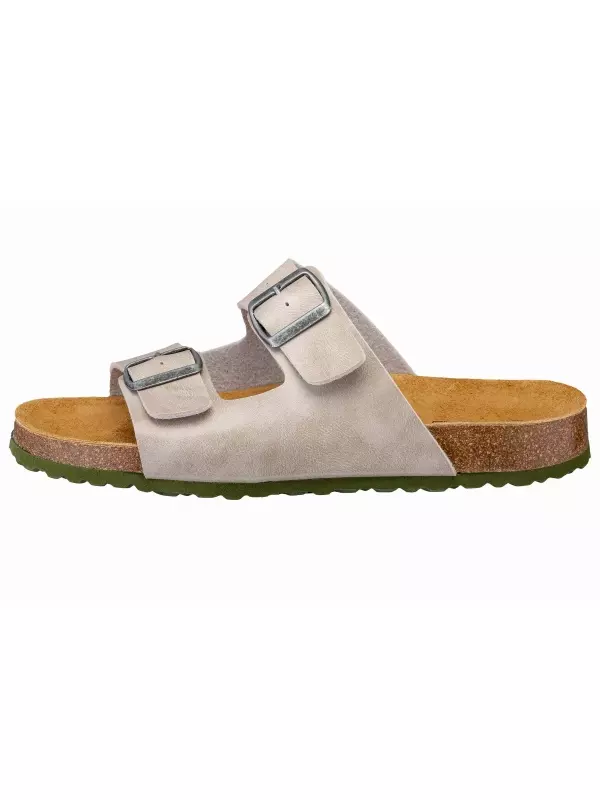 Мюли Lico Male Bioline Concrete, коричневый