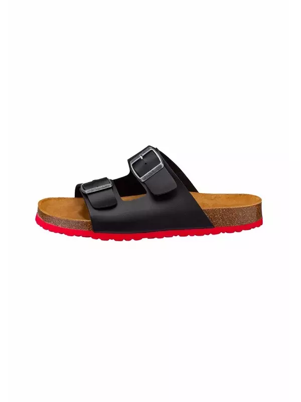 Мюли Bioline Concrete LICO, черный