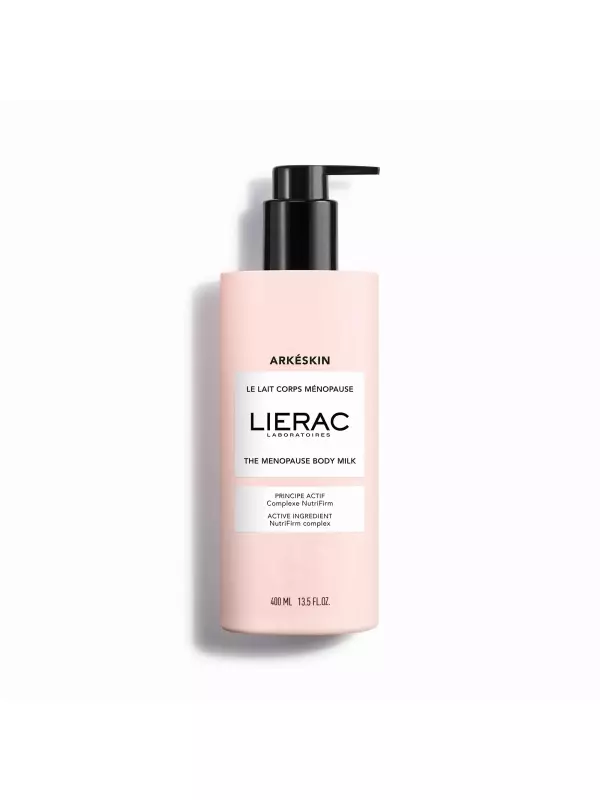 Lierac Arkeskin Молочко для тела при менопаузе 400 мл Питает, укрепляет и освежает