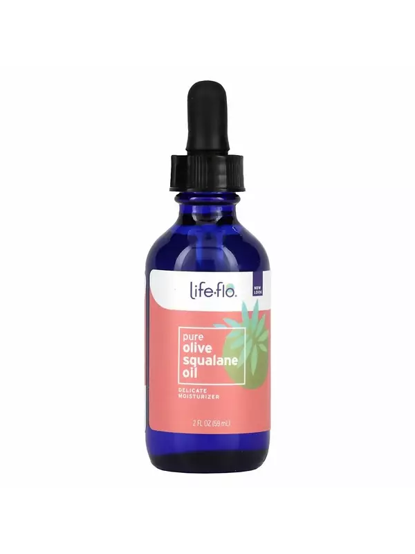 Чистое оливковое сквалановое масло Life-flo, 59 мл