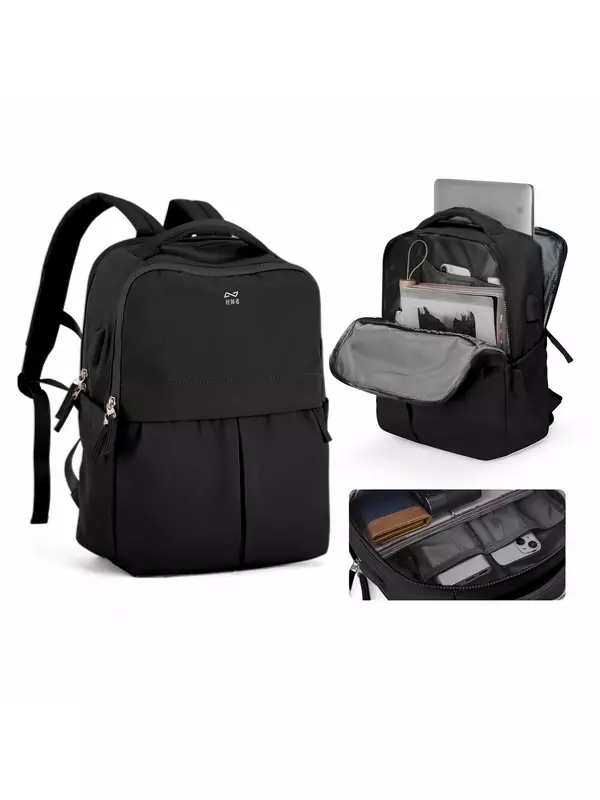 Light Rider QING QI ZHE Рюкзак унисекс, Фиолетовый