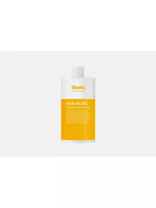 Шампунь-скраб для тонких волос