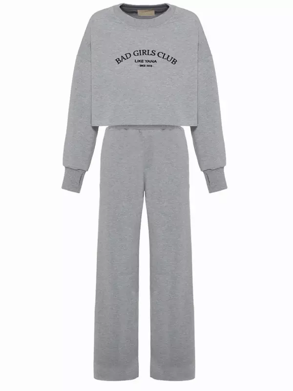 Костюм хлопковый Bad Girls Club